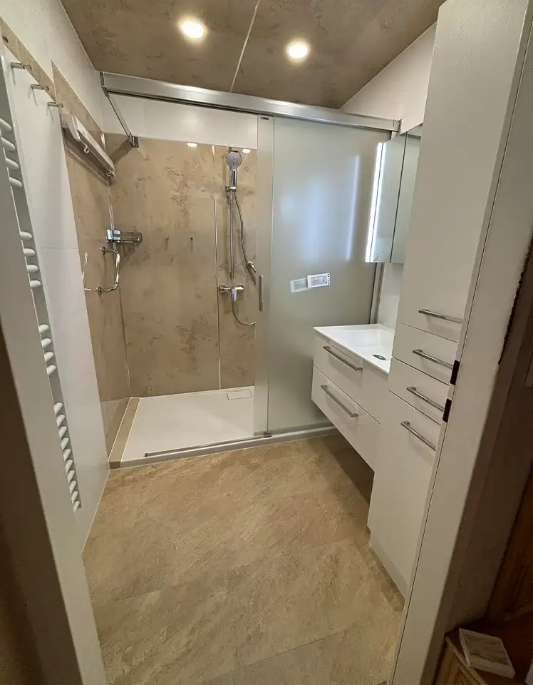 Barrierefreies Badezimmer