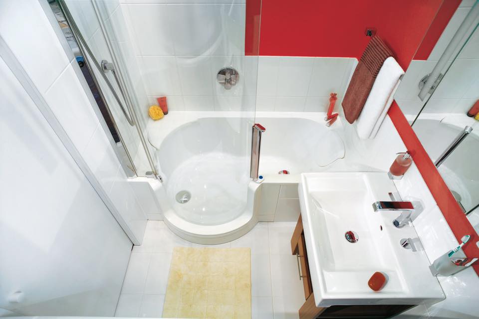 Barrierefreies Badezimmer